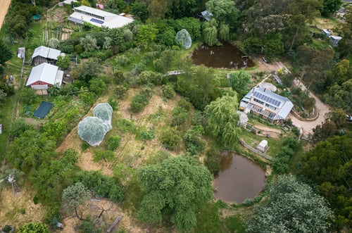 Melliodora aerial view